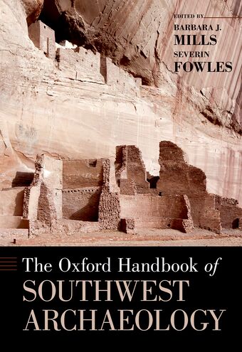 The Oxford Handbook of Southwest Archaeology book cover