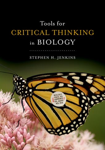 Tools for Critical Thinking in Biology book cover