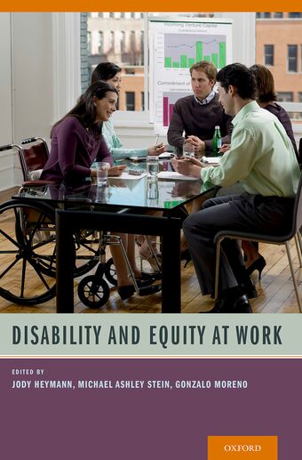 Disability and Equity at Work book cover