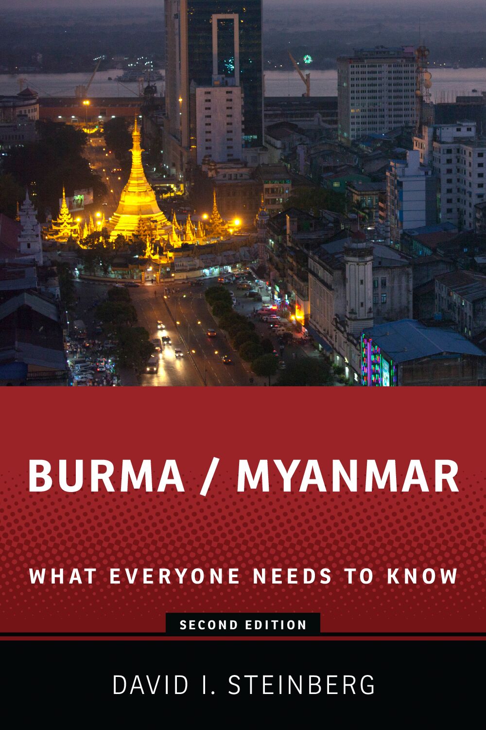 Burma/Myanmar book cover