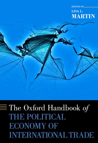 The Oxford Handbook of the Political Economy of International Trade book cover