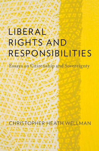 Liberal Rights and Responsibilities book cover