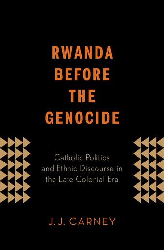 Rwanda Before the Genocide book cover