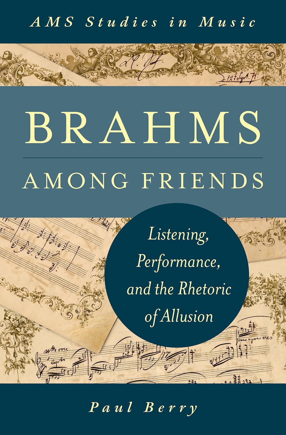 Brahms Among Friends book cover