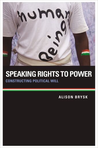 Speaking Rights to Power book cover