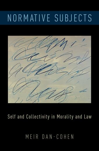 Normative Subjects book cover