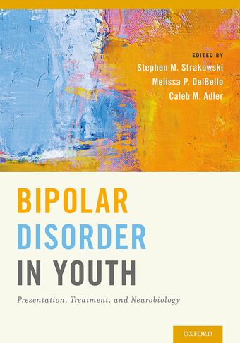 Bipolar Disorder in Youth book cover