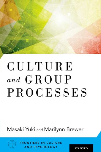 Culture and Group Processes book cover