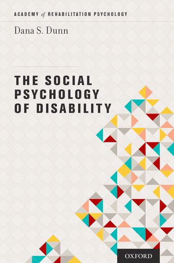 The Social Psychology of Disability book cover