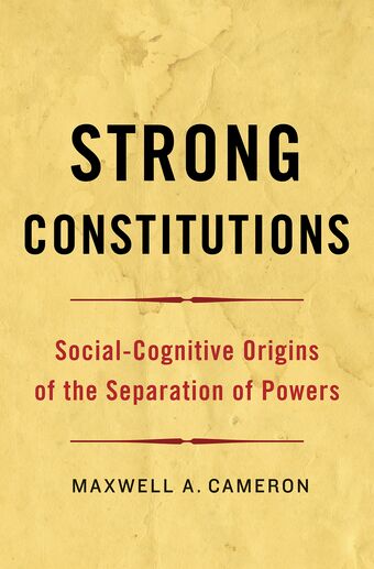 Strong Constitutions book cover