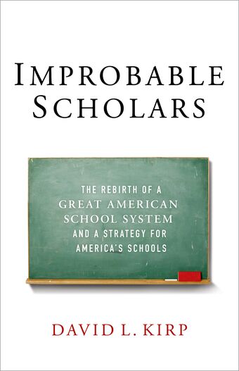 Improbable Scholars book cover