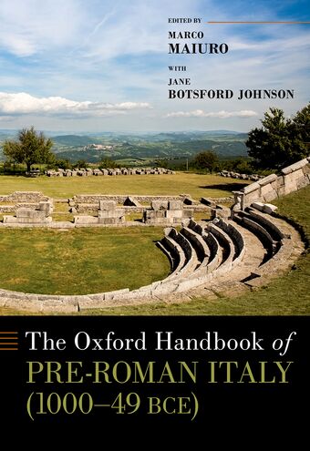 The Oxford Handbook of Pre-Roman Italy 1000--49 BCE book cover