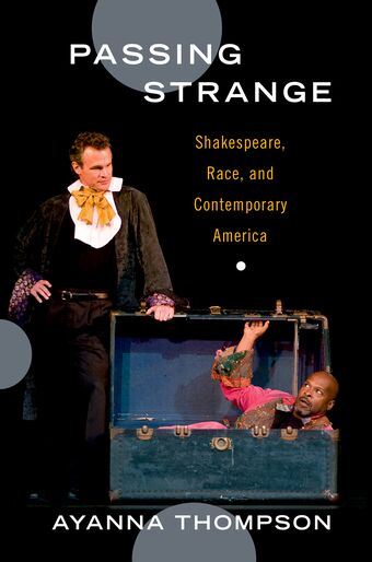 Passing Strange book cover