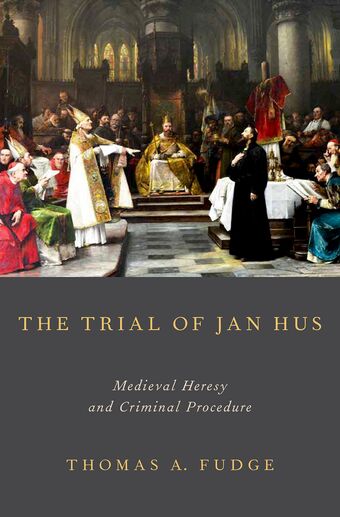 The Trial of Jan Hus book cover
