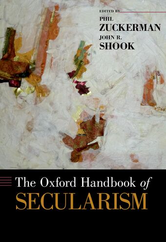 The Oxford Handbook of Secularism book cover