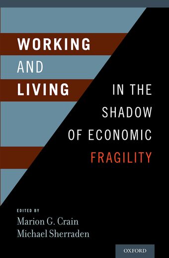 Working and Living in the Shadow of Economic Fragility book cover