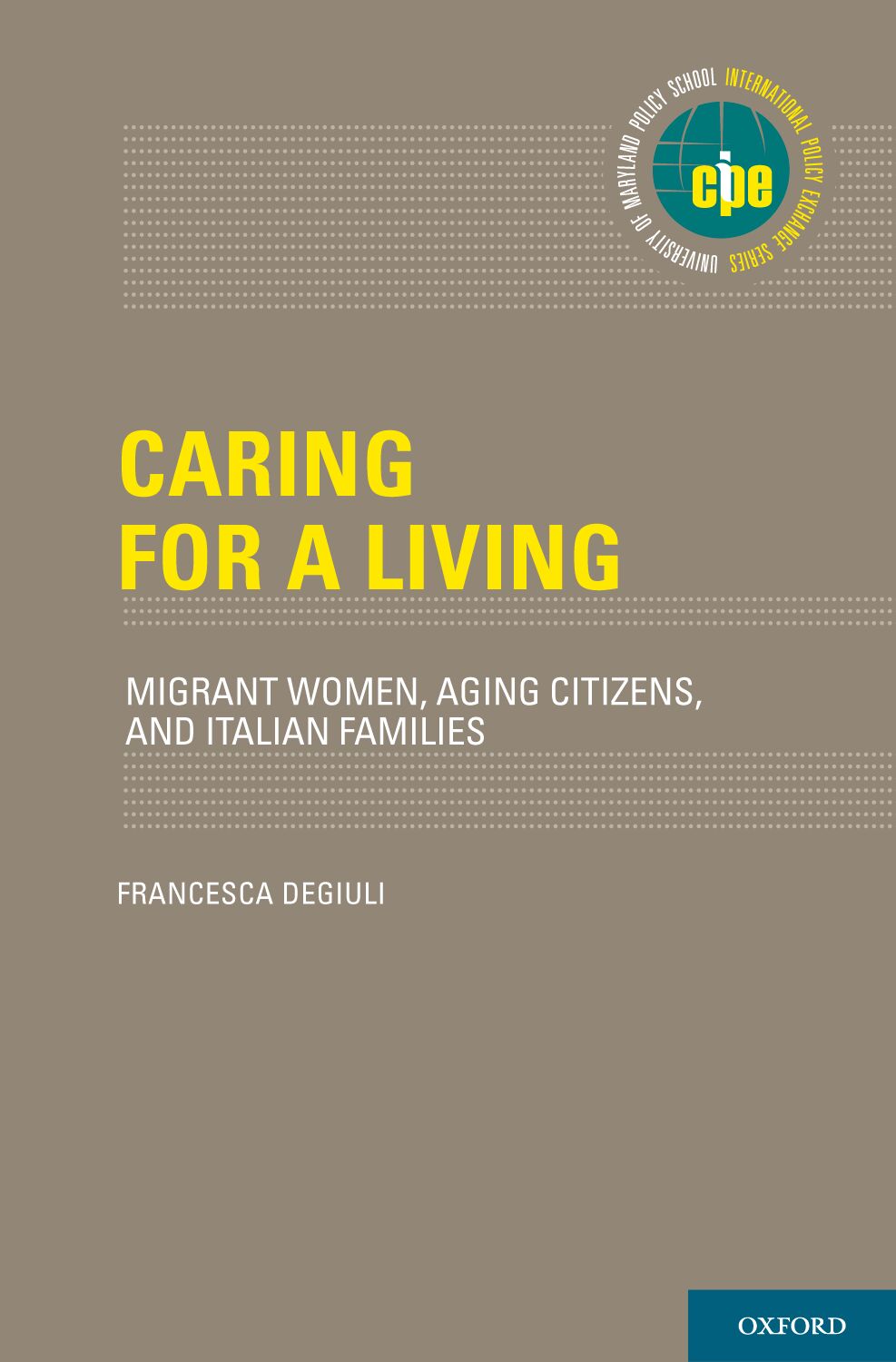Caring for a Living book cover