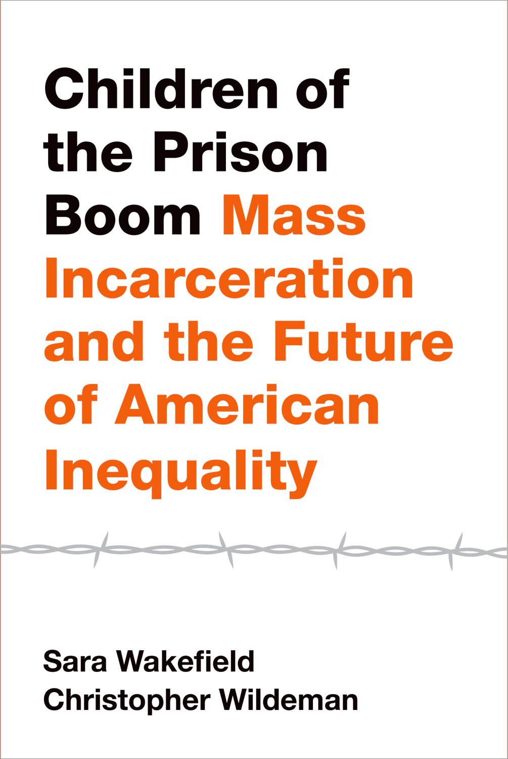 Children of the Prison Boom book cover