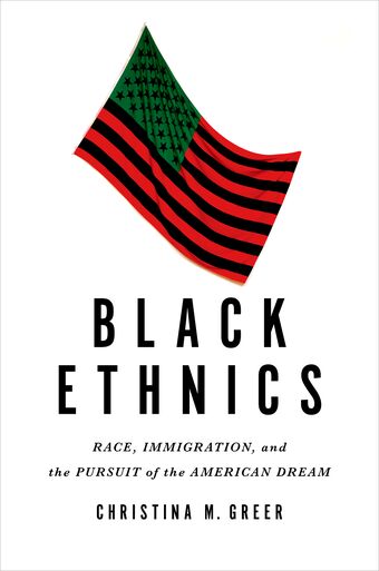 Black Ethnics book cover