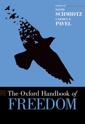 The Oxford Handbook of Freedom book cover