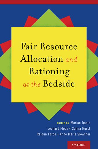 Fair Resource Allocation and Rationing at the Bedside book cover