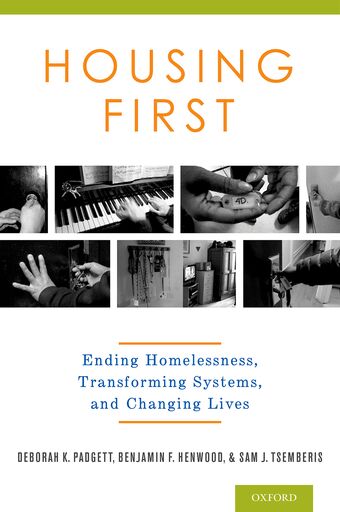 Housing First book cover