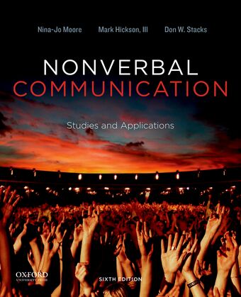 Nonverbal Communication book cover