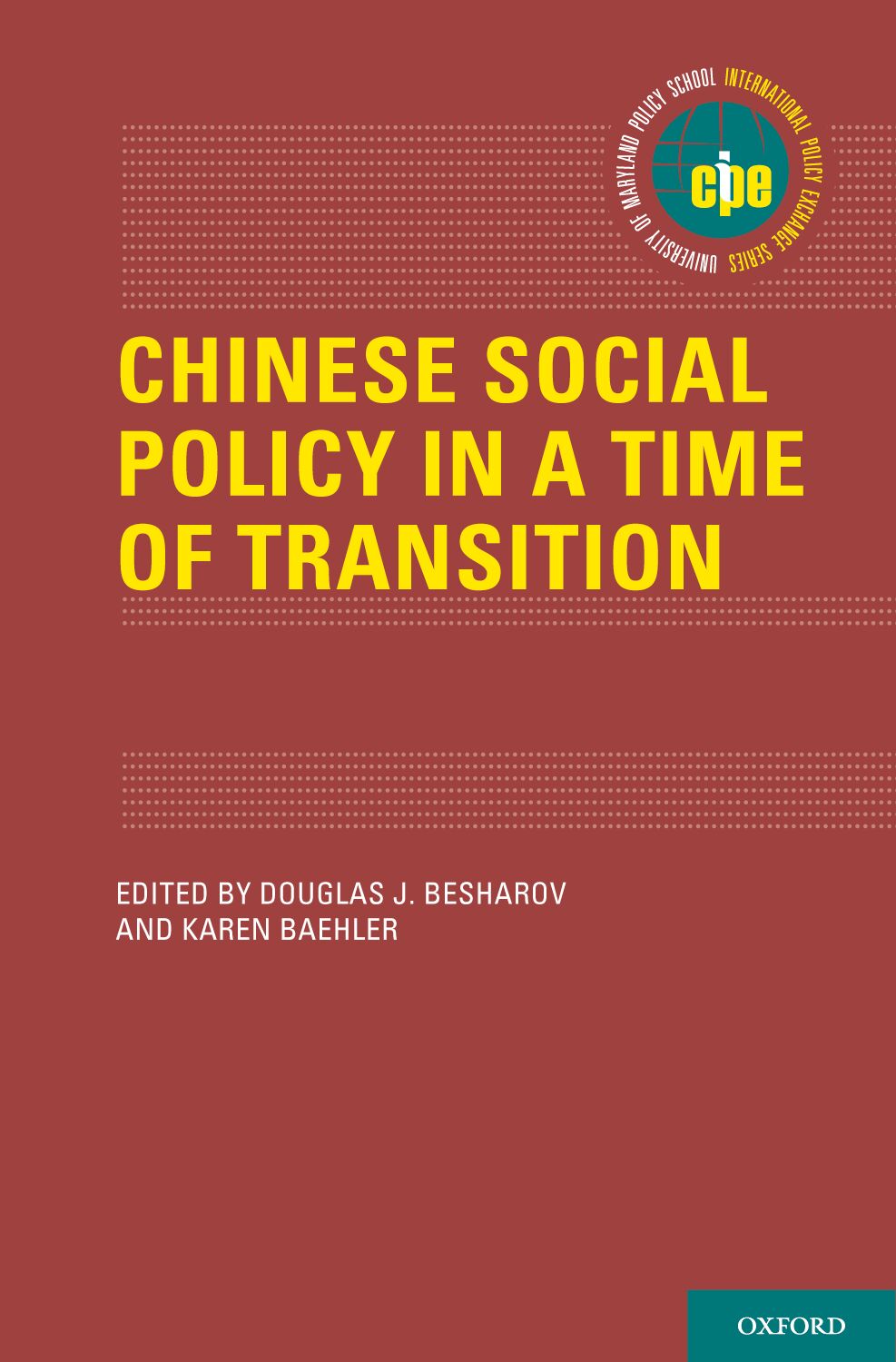 Chinese Social Policy in a Time of Transition book cover