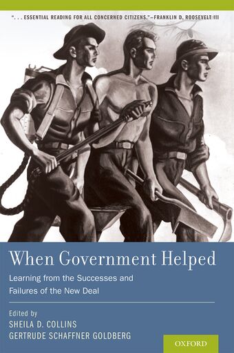 When Government Helped book cover