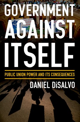Government against Itself book cover