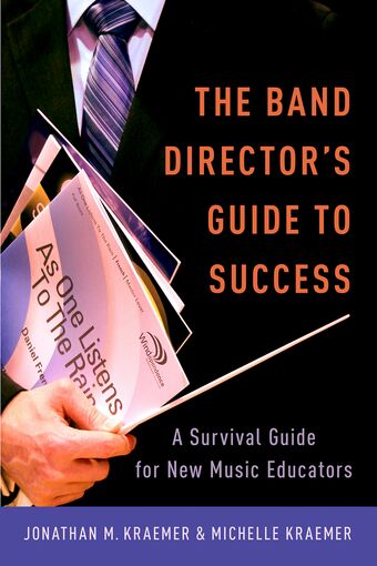 The Band Director's Guide to Success book cover