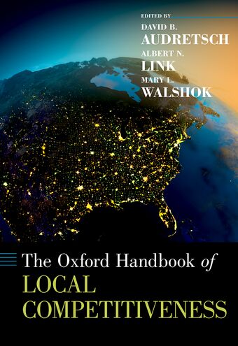 The Oxford Handbook of Local Competitiveness book cover