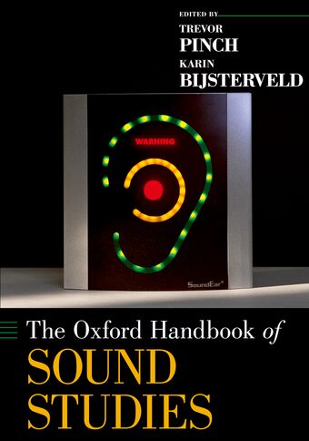 The Oxford Handbook of Sound Studies book cover
