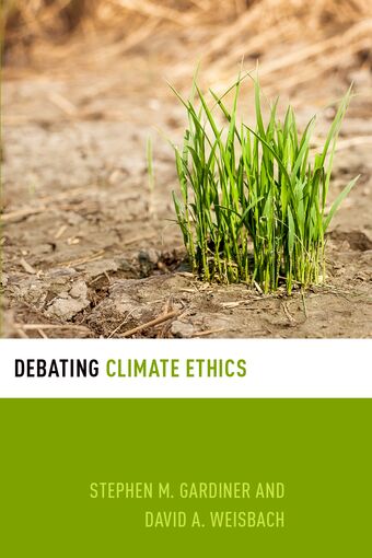 Debating Climate Ethics book cover