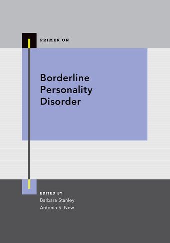 Borderline Personality Disorder book cover