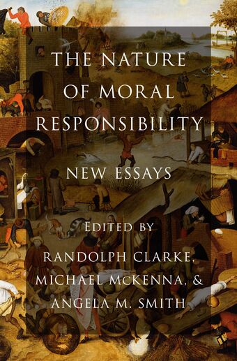 The Nature of Moral Responsibility book cover