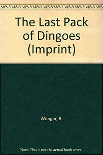 The Last Pack of Dingoes cover