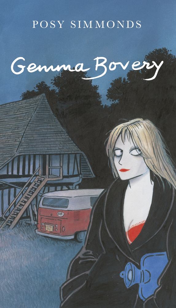 Gemma Bovery book cover