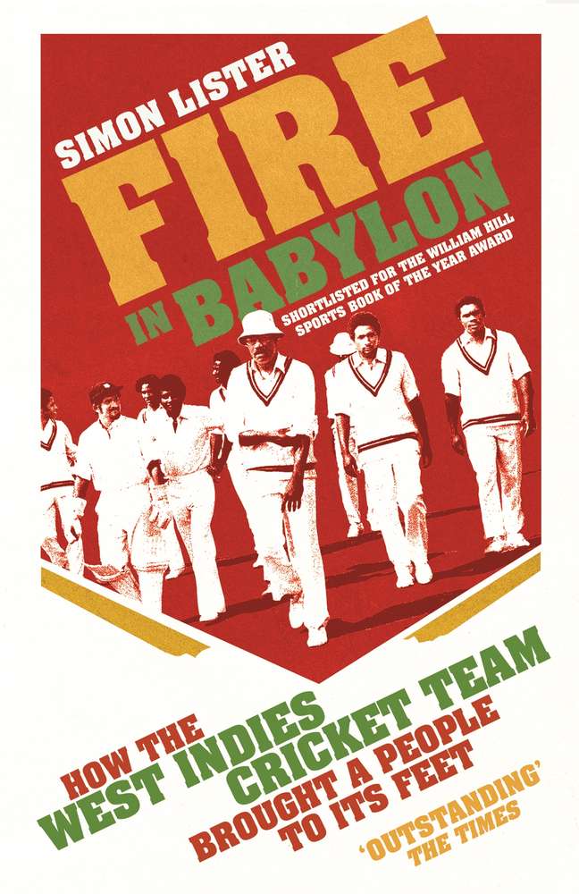 Fire in Babylon book cover