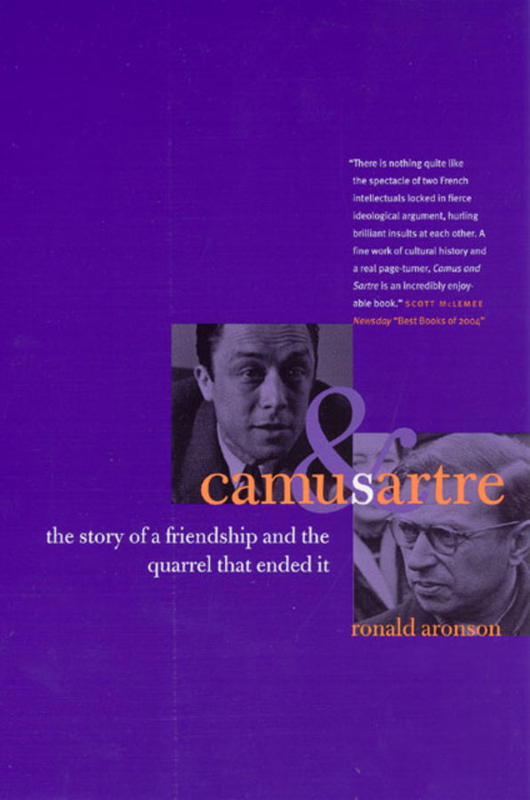 Camus and Sartre: The Story of a Friendship and the Quarrel that Ended It cover