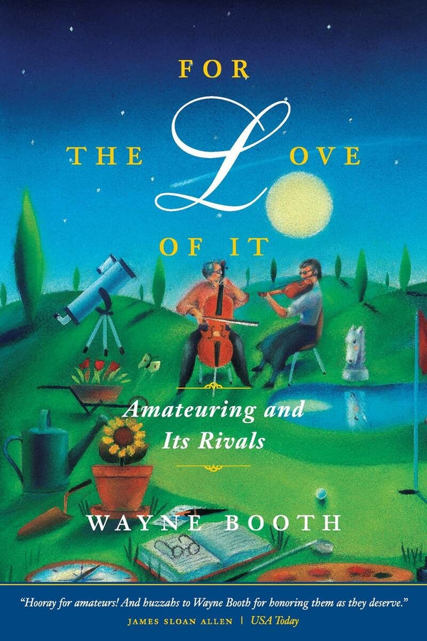 For the Love of It: Amateuring and Its Rivals cover