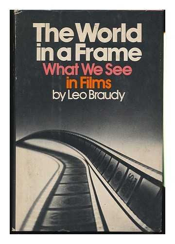 The World in a Frame: What We See in Films, 25th Anniversary Edition cover