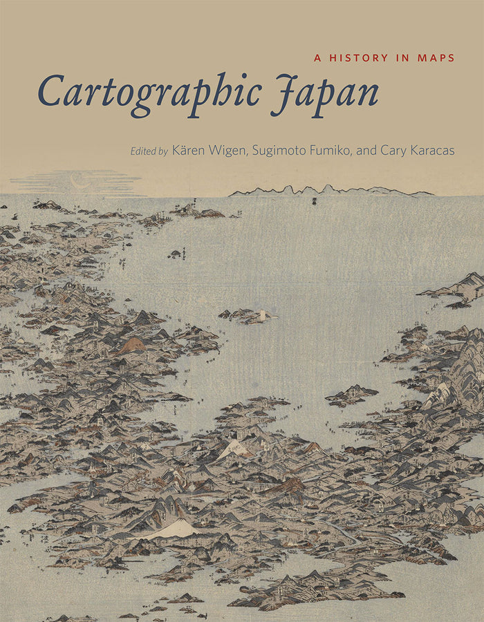 Cartographic Japan: A History in Maps cover