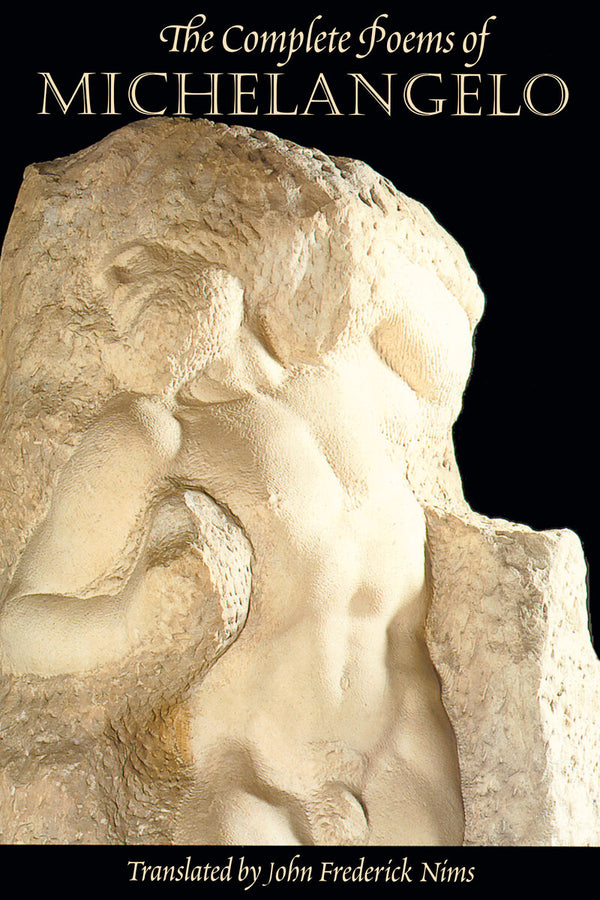 The Complete Poems of Michelangelo cover