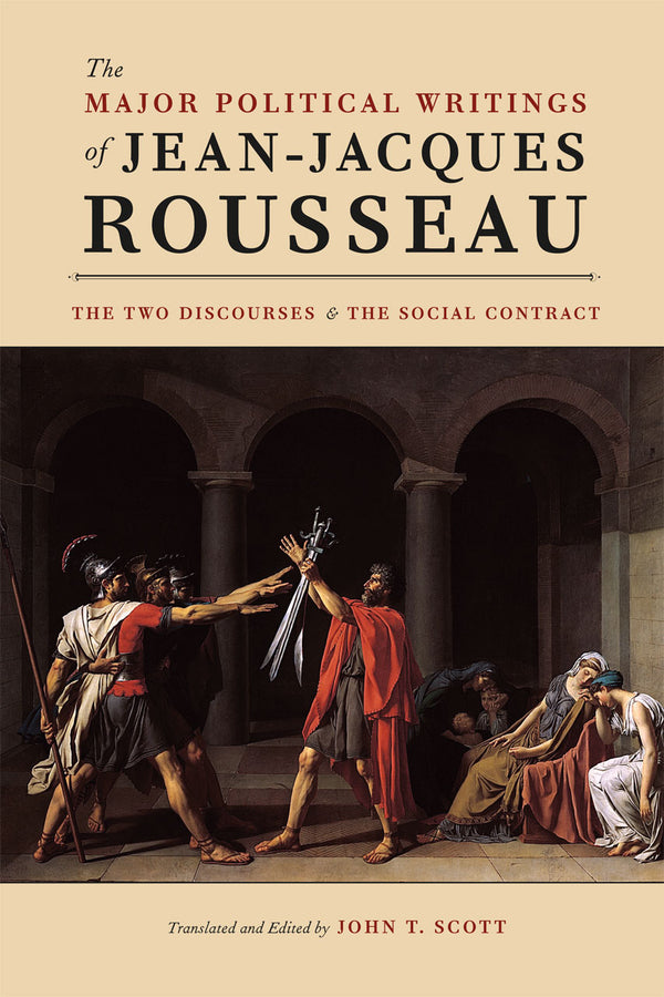 The Major Political Writings of Jean-Jacques Rousseau: The Two "Discourses" and the "Social Contract" cover