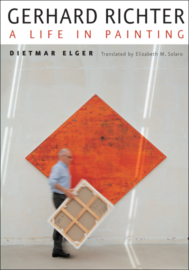 Gerhard Richter: A Life in Painting cover