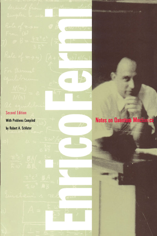Notes on Quantum Mechanics cover