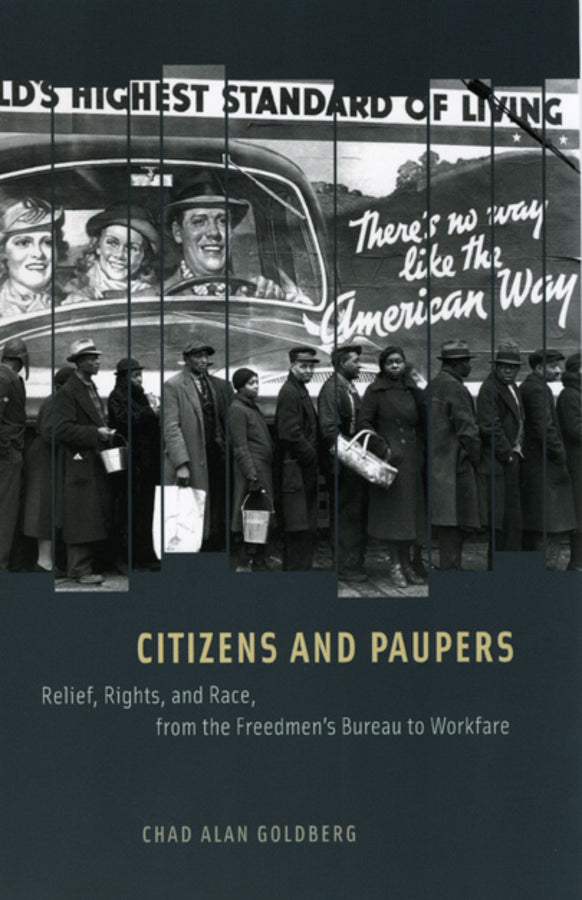 Citizens and Paupers: Relief, Rights, and Race, from the Freedmen's Bureau to Workfare cover
