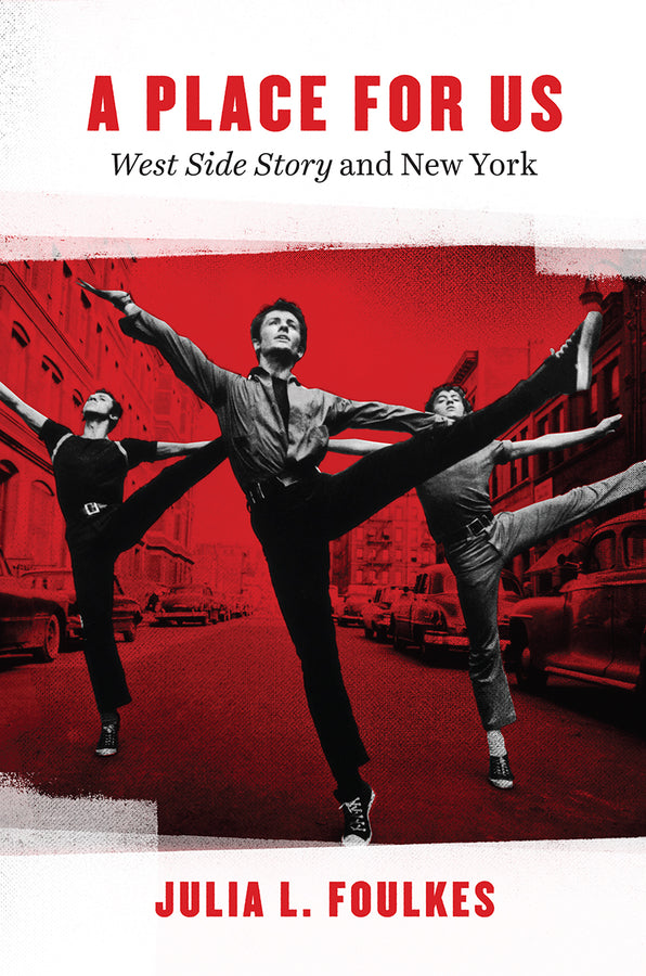 A Place for Us: "West Side Story" and New York cover