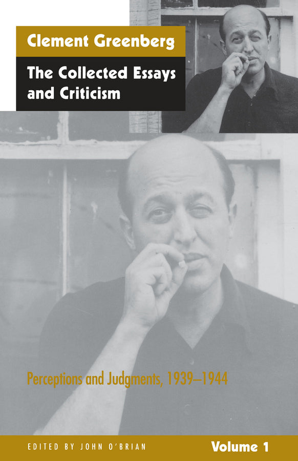 The Collected Essays and Criticism, Volume 1: Perceptions and Judgments, 1939-1944 cover